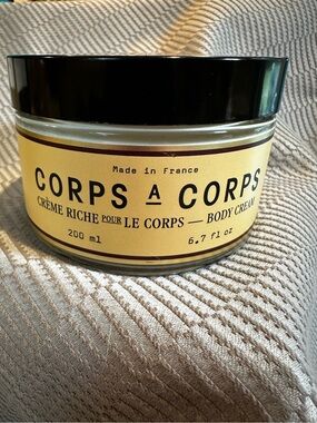 Corps A Corps Body Cream-Made in France